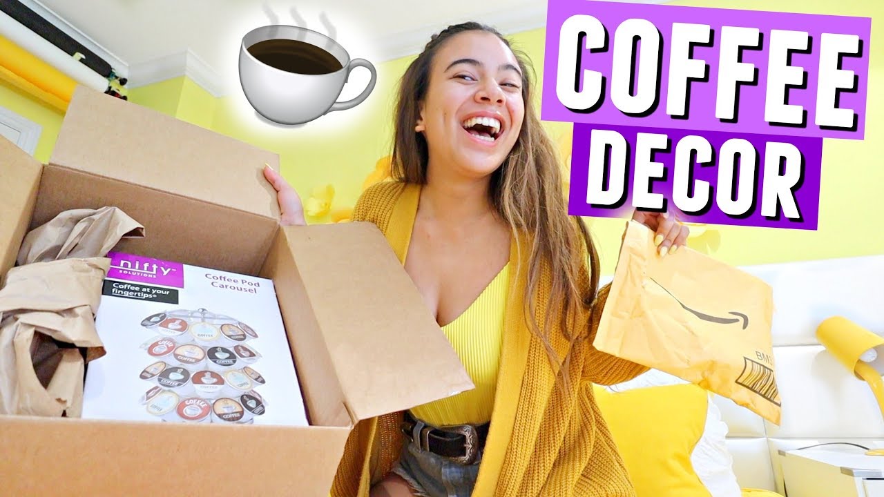 NEW COFFEE CORNER ROOM DECOR!☕