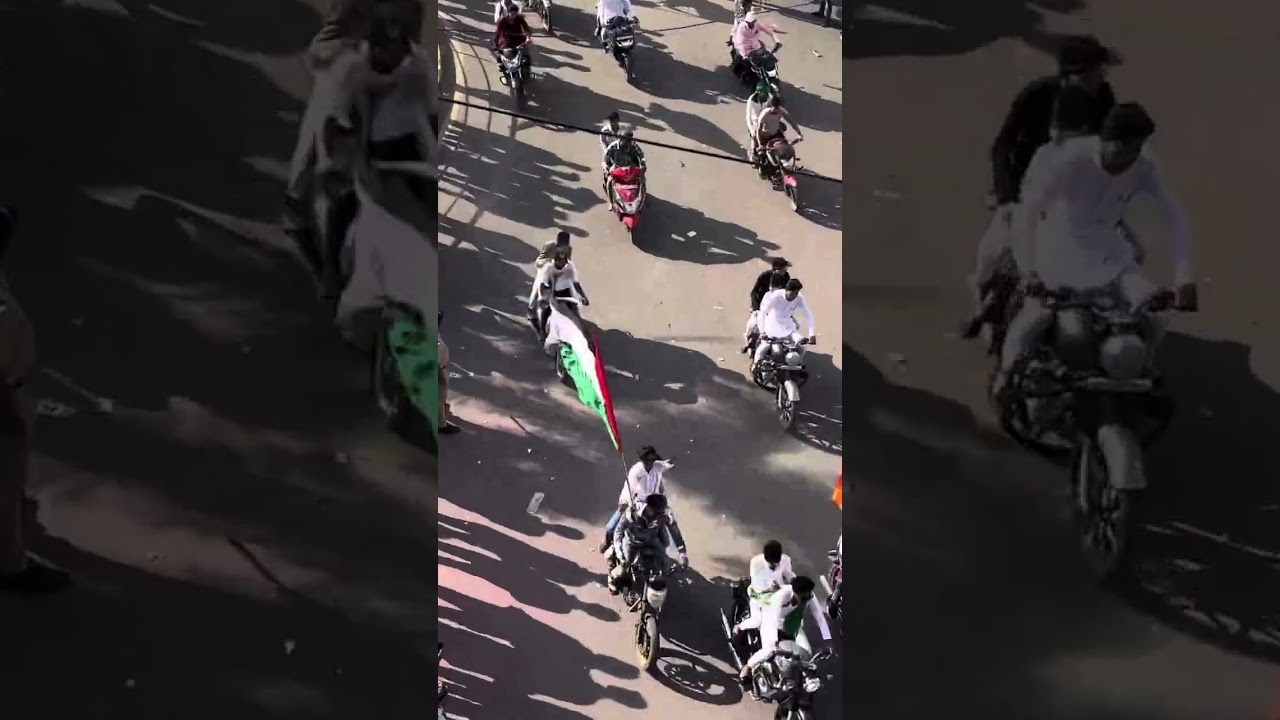 Eid Milad Rally Latur MH24 Maharashtra 