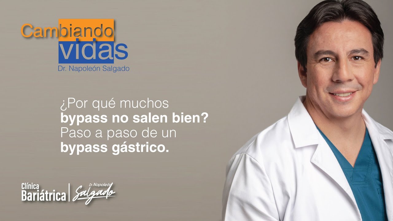 Cómo hacer que mi bypass funcione. Bypass gástrico paso a paso