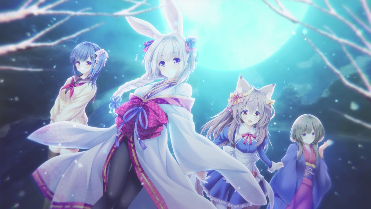 まどひ白きの神隠し オープニングムービー