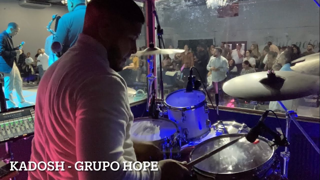 KADOSH - Grupo HOPE (DrumCover)