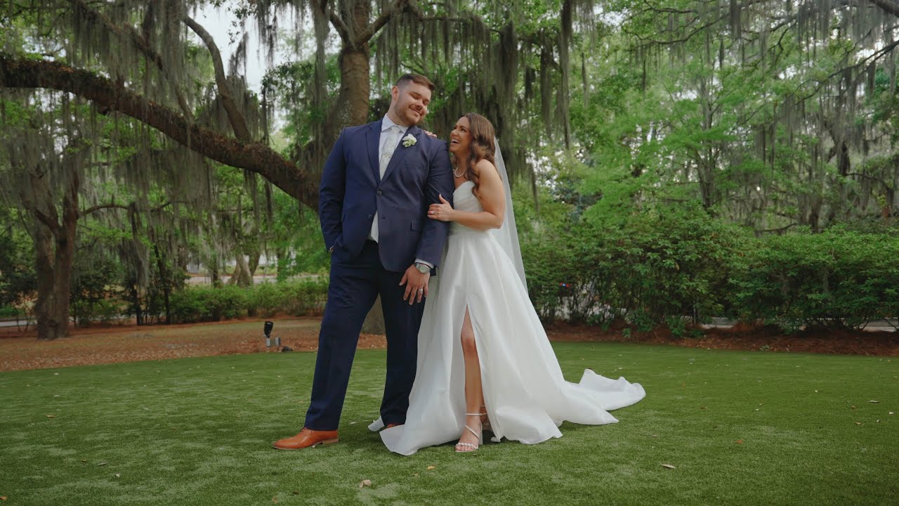 An Energetic and Heartfelt Wedding at the Admiral's House - Natalie and Brett