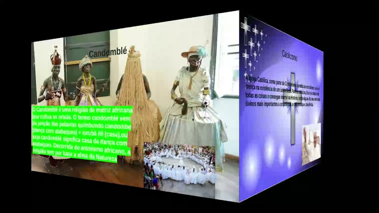 Document&aacute;rio Religiosidade Popular
