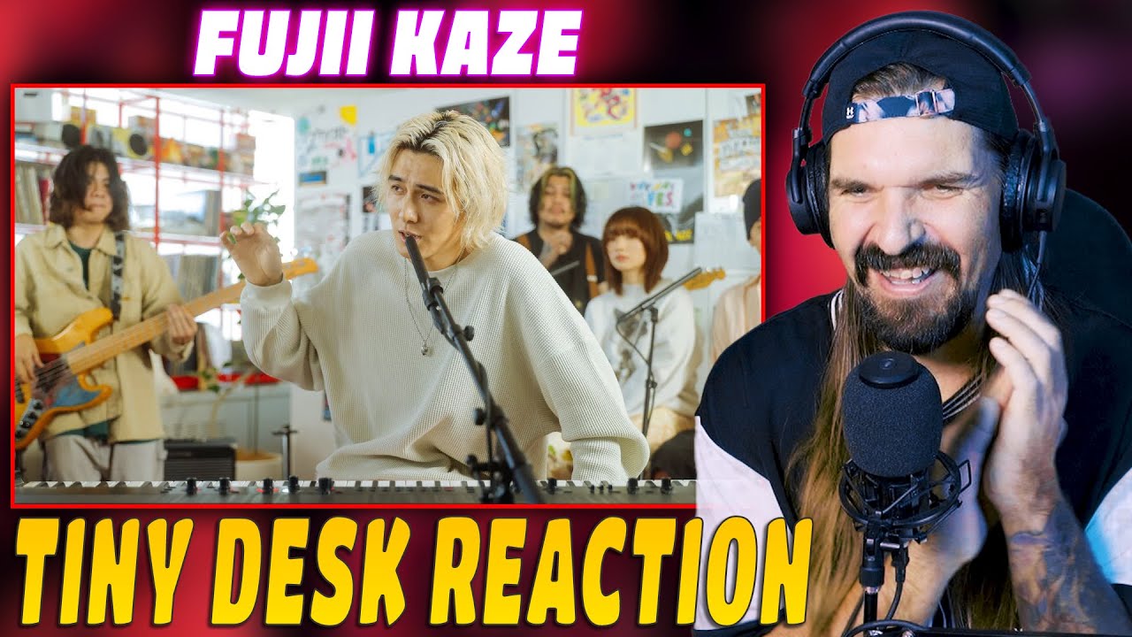 First Time Reaction || Fujii Kaze: Tiny Desk Concerts JAPAN