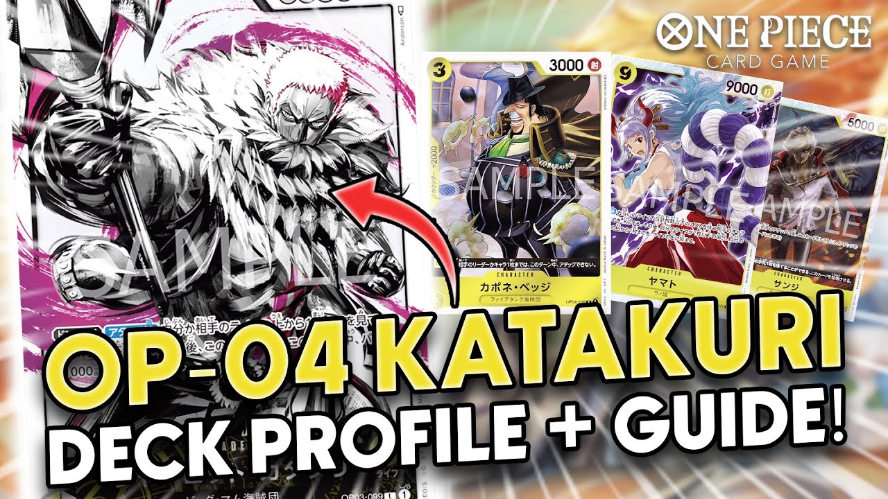 [OP-04] KATAKURI DECK PROFILE + GUIDE!