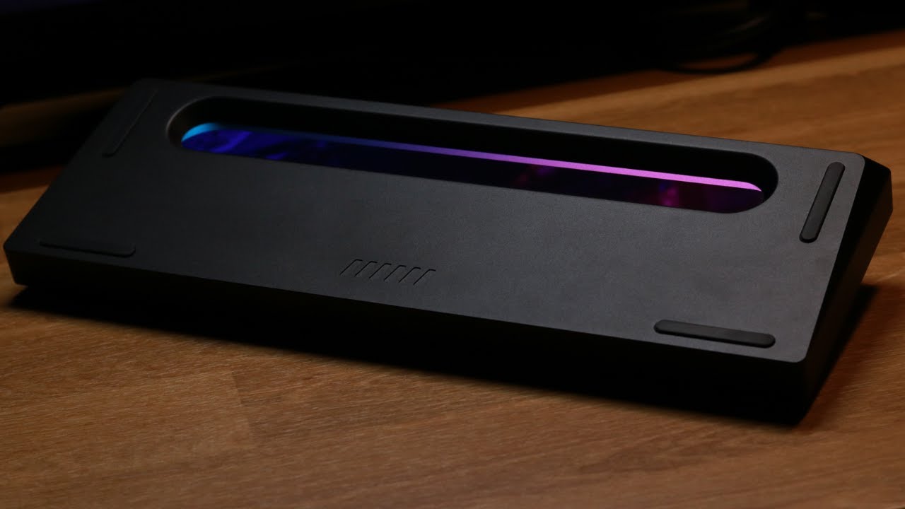 This Keyboard is a Portal to a Different Dimension (Parallel.Limited Portal)