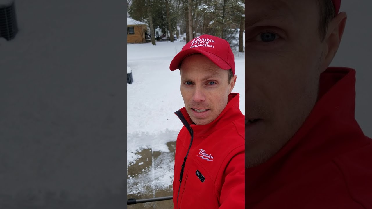 Roof Rakes and Ice Dams