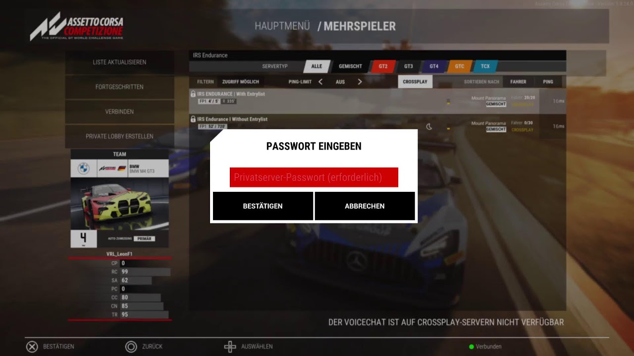 ACC | IRS Endurance Meisterschaft #4 12H Mount Panorama | BMW M4 GT3