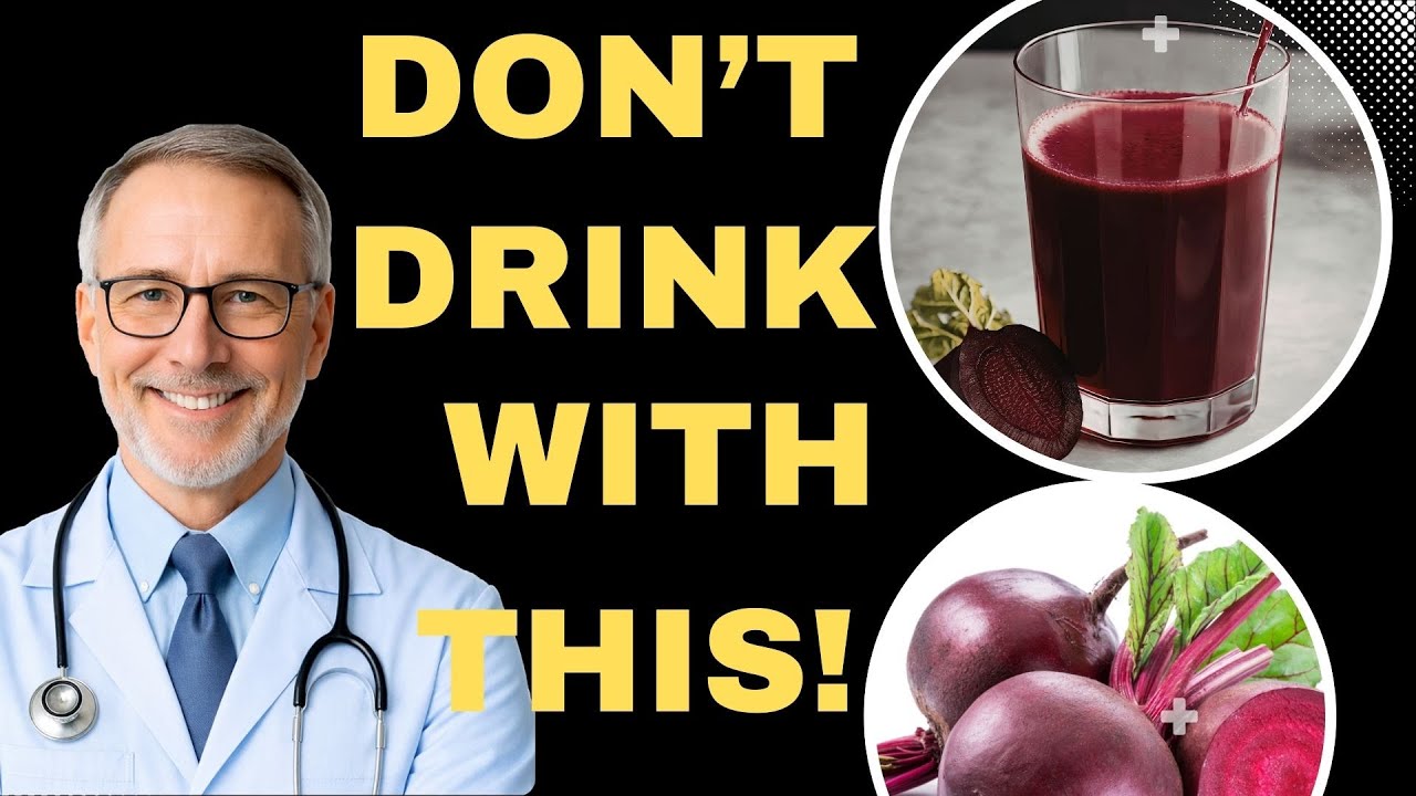 Doctors Warn: Avoid Mixing Beet Juice With These 5 Foods
