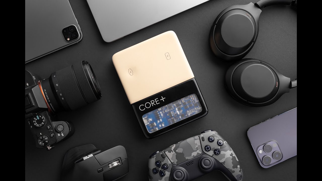 CorePlus: 200W AC Power Station your pocket &mdash; Real Devices, Real Loads, Zero Editing