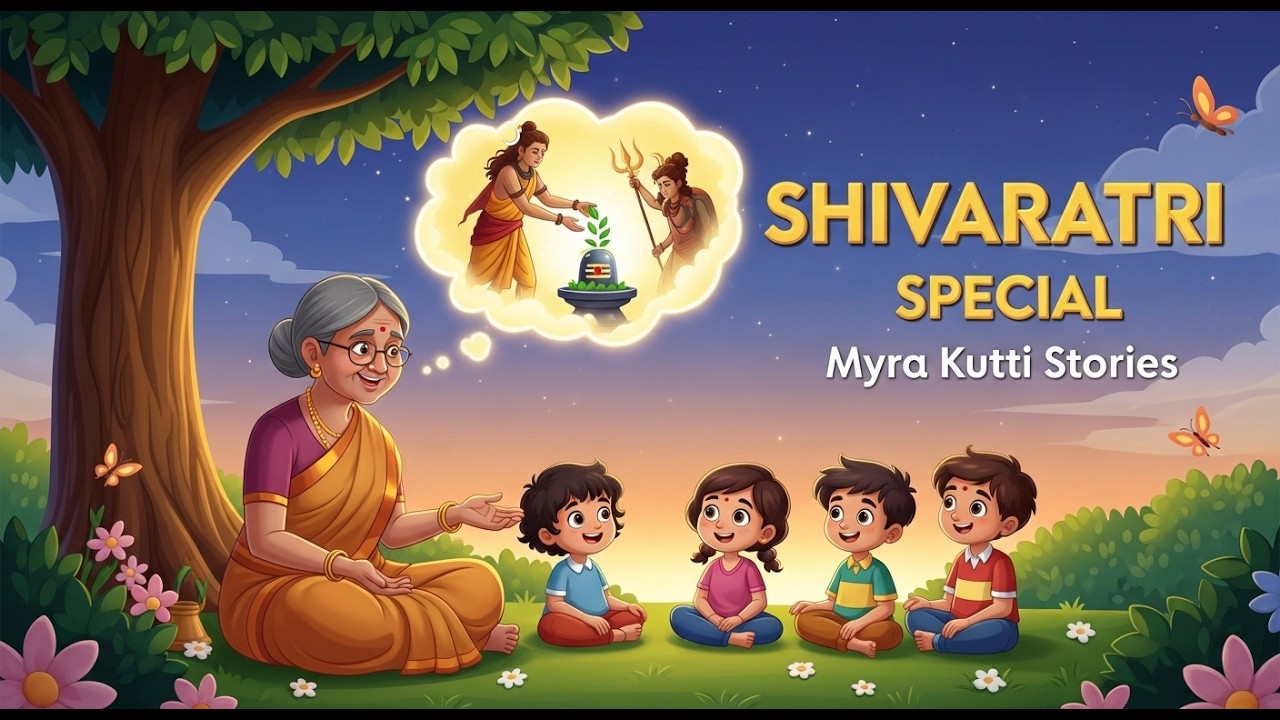 మహా శివరాత్రి అసలు కథ --( Maha Shivaratri Story in Telugu) #viral #shortsvideo #animated