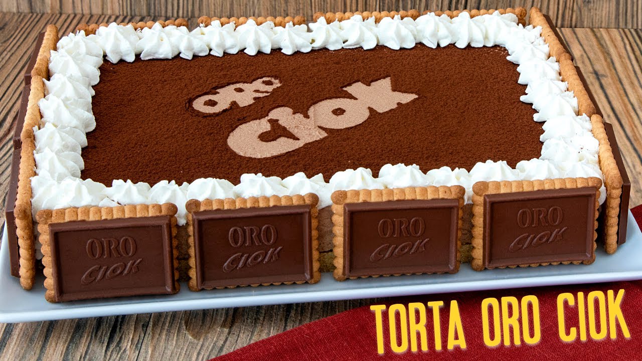 Oro Ciok Cake - Легкий рецепт домашнего приготовления без выпечки от Benedetta