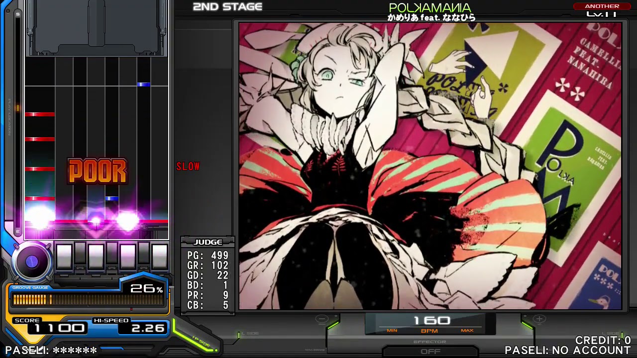 beatmania IIDX 28 BISTROVER POLꞰAMAИIA SPA 正規
