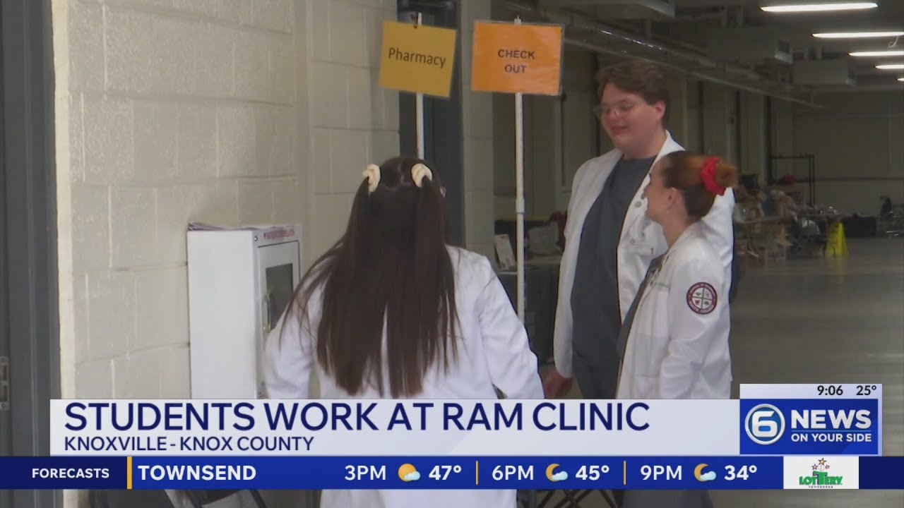 'Seeing the real-life impact' Pharmacy students partner with Remote Area Medical