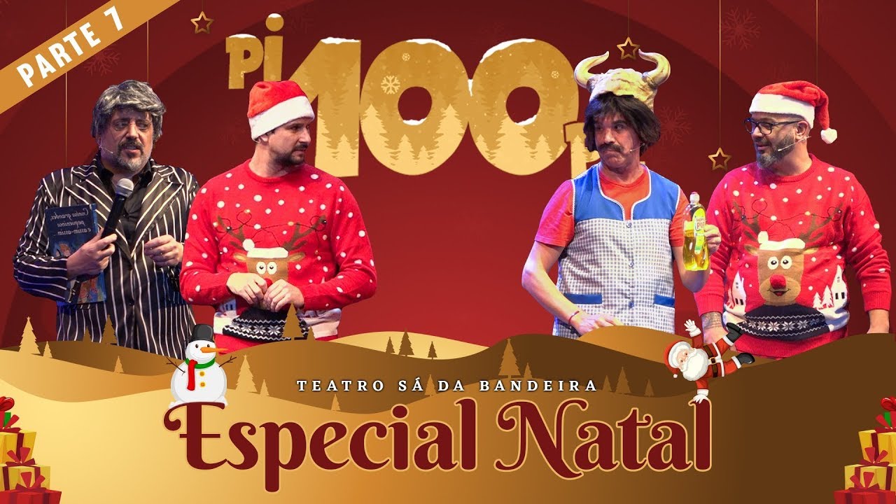 Pi100Pé 2020 - Final Especial Natal
