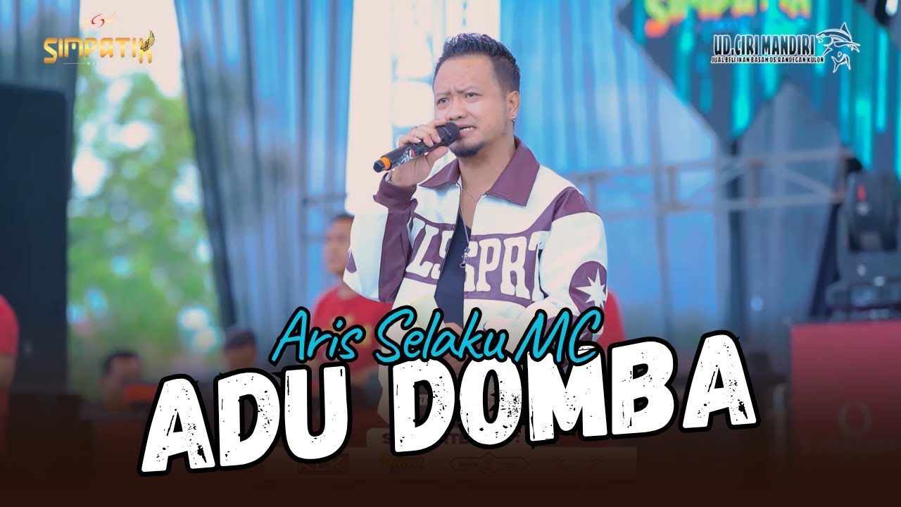 ADU DOMBA - ARIS SELAKU MC - SIMPATIK MUSIC - MAJALENGKA - KLK AUDIO
