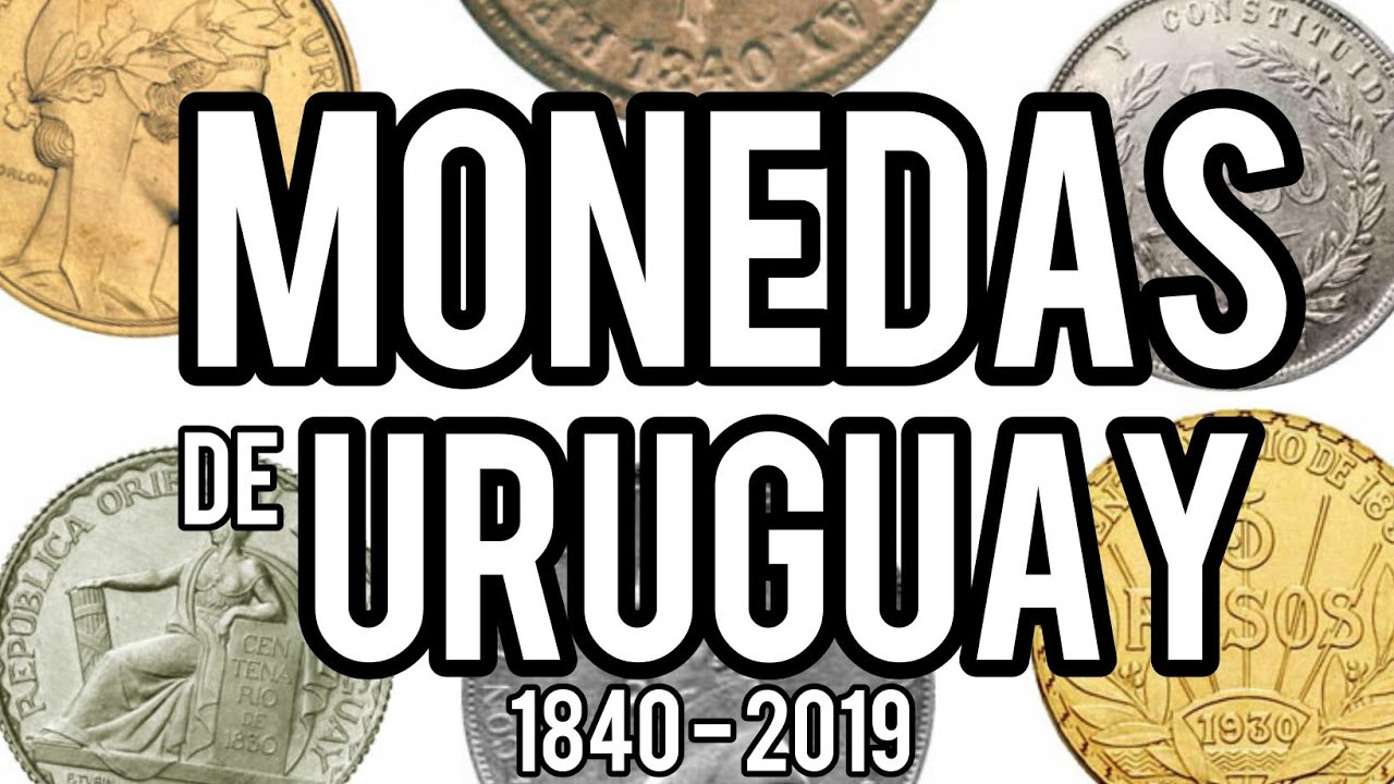TODAS LAS MONEDAS de URUGUAY desde 1840 a 2019 🇺🇾