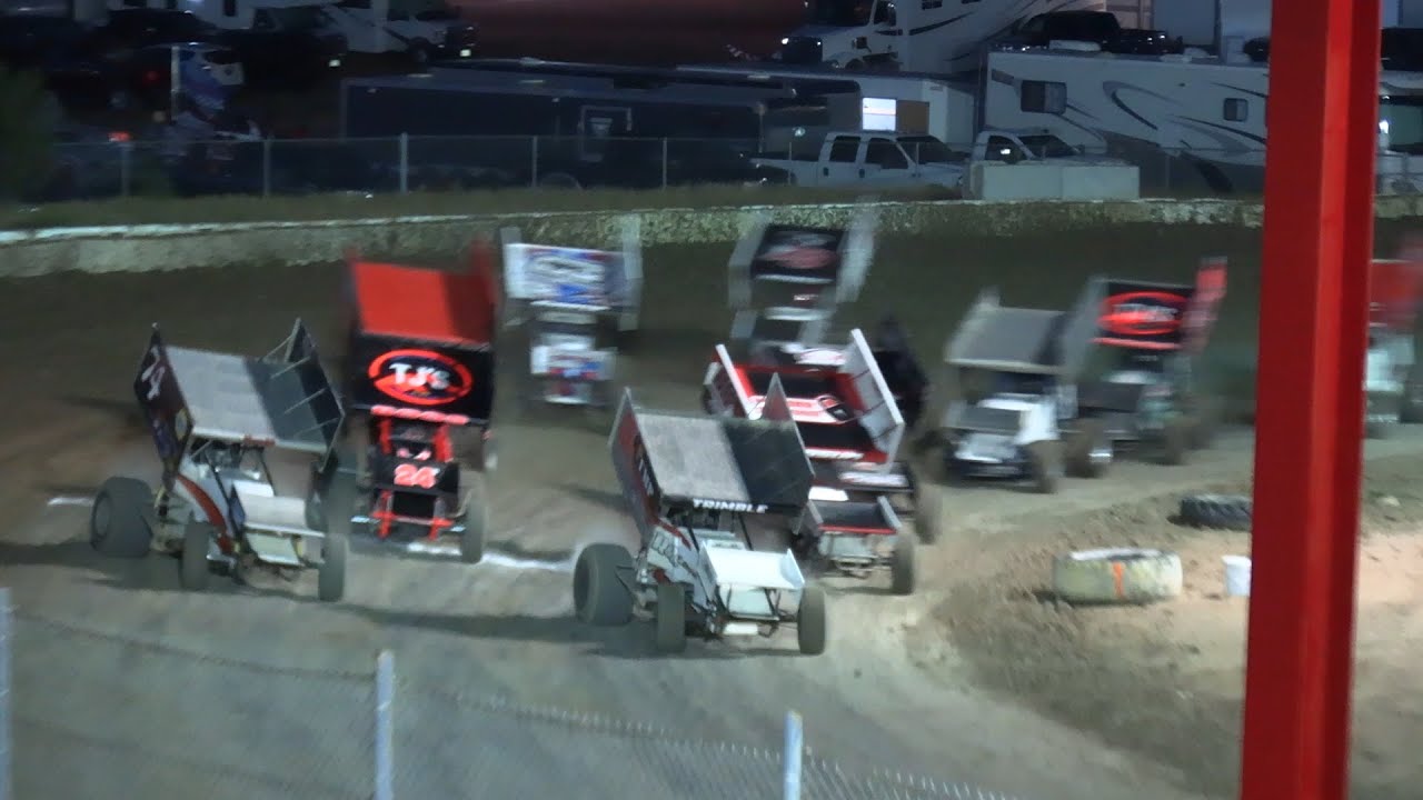 ASCS National Sprints - BMain @ EL Paso County Raceway 2025