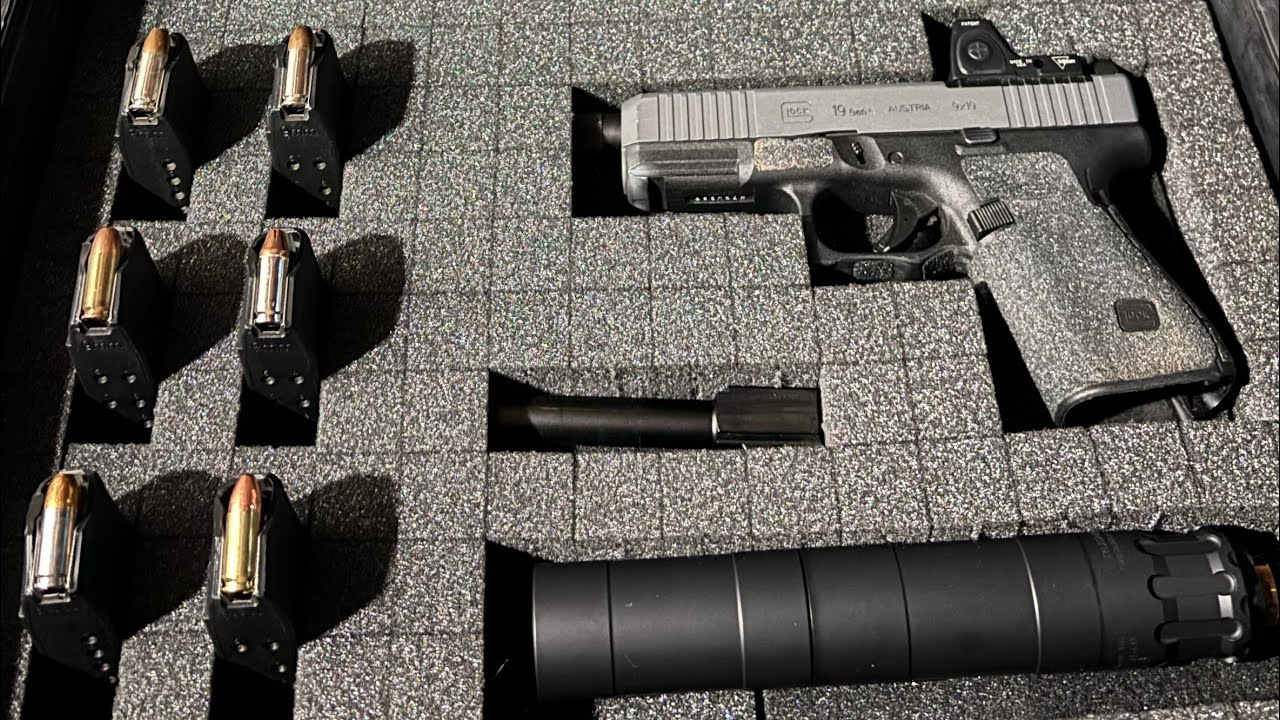 Talon Grip Installation on Glock 19 Gen 5