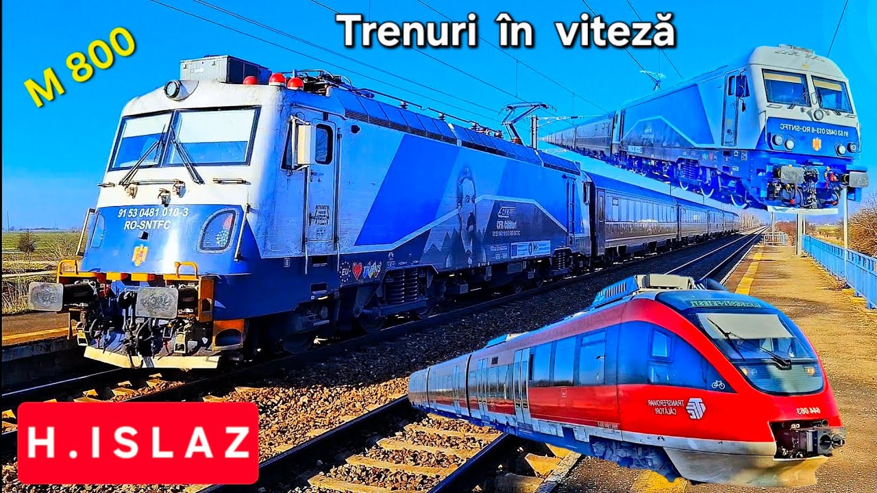 Trenuri în viteză  /  H. ISLAZ  /  M 800