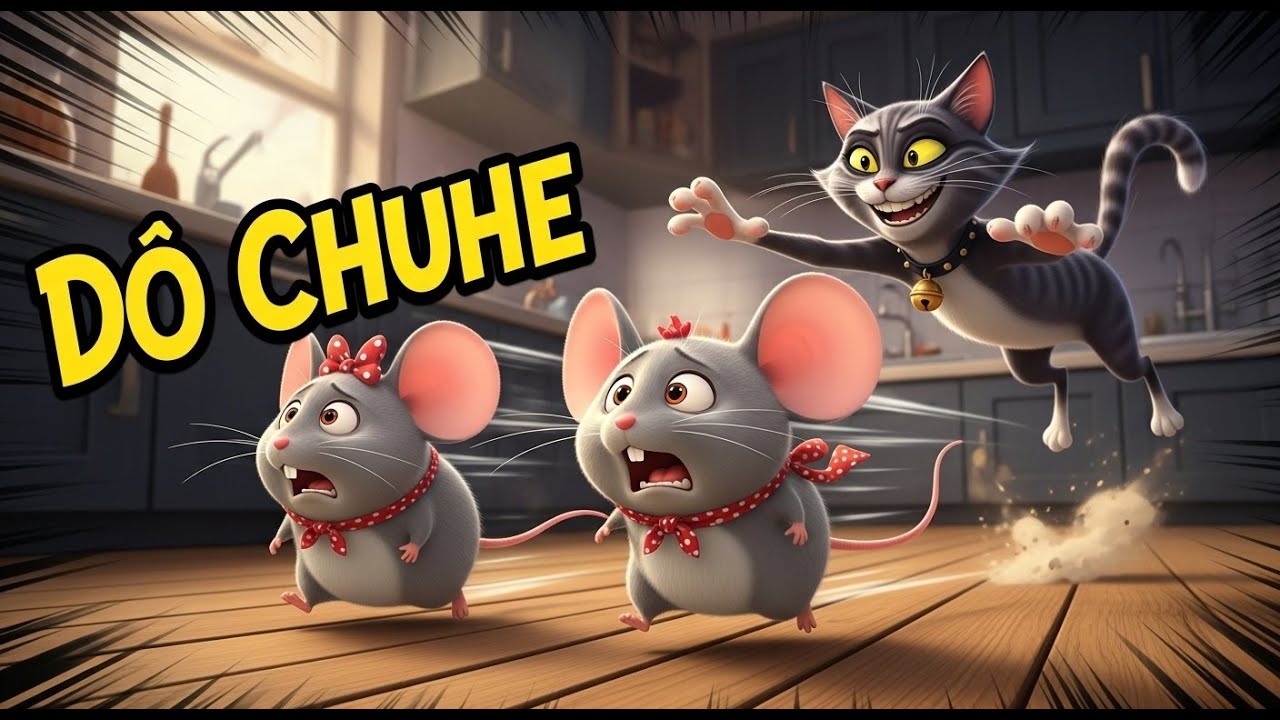 Do choohe the | Hindi Nursery Rhymes| Baby Rhymes | दो चूहे थे | Funny kids song