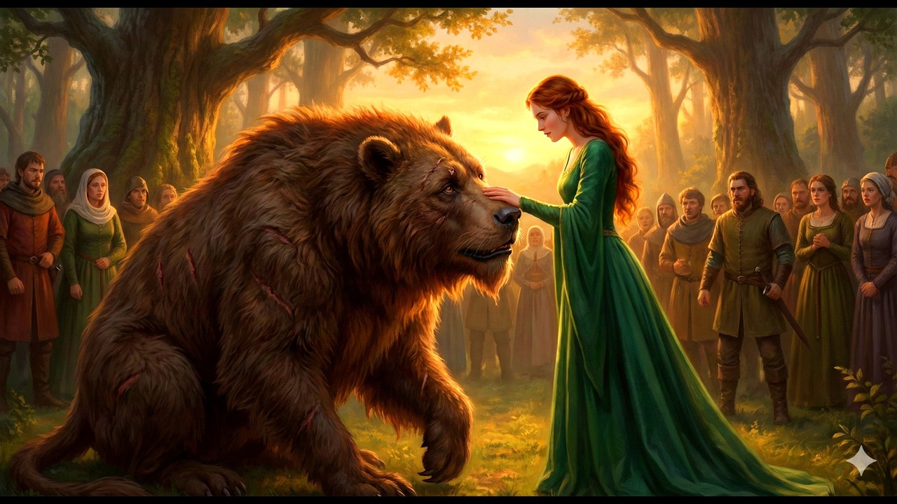 He Was the Dreaded Beast of the North — Until She Touched Him and He Dropped to His Knees