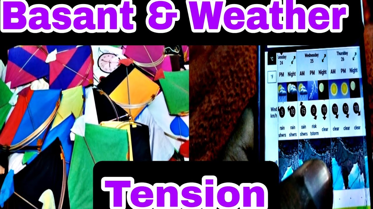 Basant & Weather 😱| Mosam ko dekh ke hoya tension| 