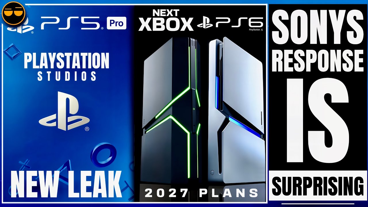 PLAYSTATION 5 (PS5) - NEXT GEN PLANS CHANGED !? (PS6 | NEXT XBOX) / SONY&rsquo;S RESPONSE IS&hellip;. / NEW PS5&hellip;