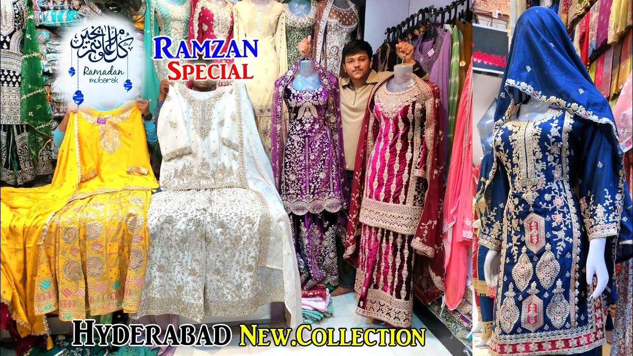 Hyderabad Ramzan New Variety ||💥🇮🇳💯💥|| Only 500.Rs New Collection || New Look Suit and Sarees ||