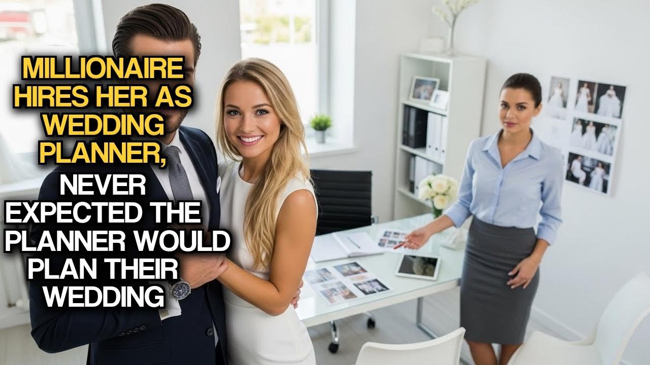 Millionaire Hires Her As Wedding Planner, Never Expected The Planner Would Plan Their Wedding