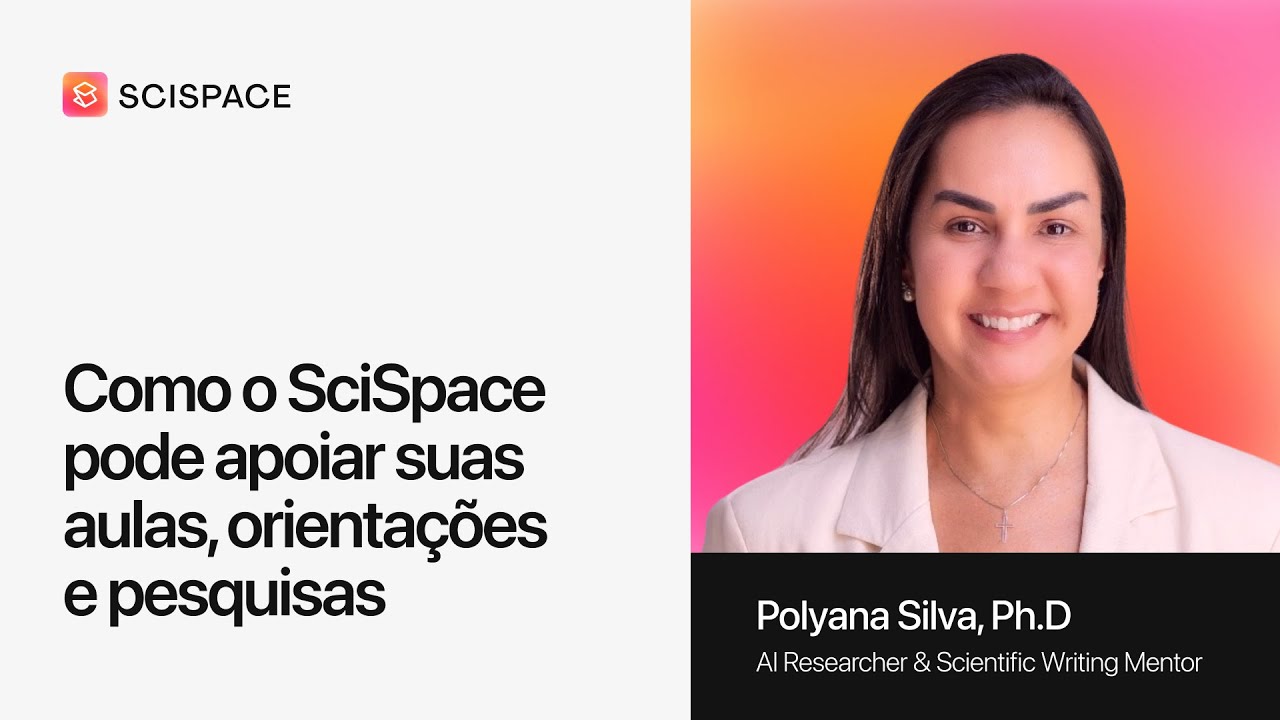 IA na Docência: Planejamento de Aulas e Orientação Acadêmica com SciSpace
