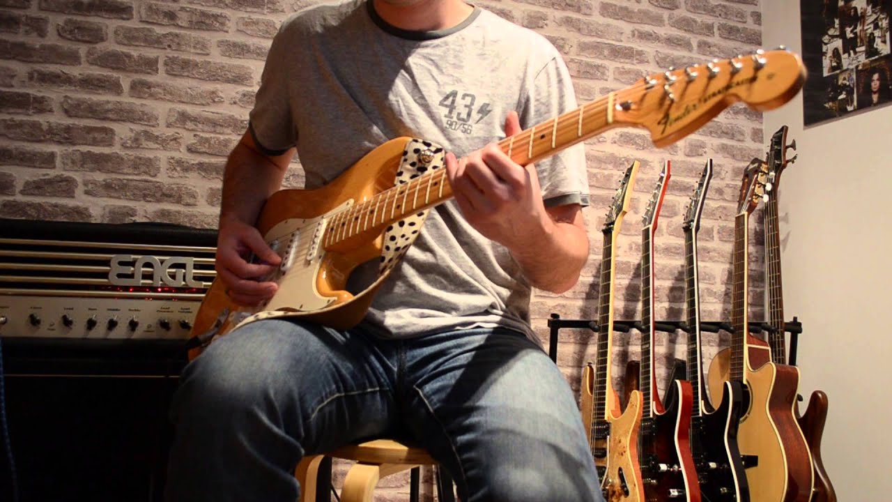 Fender Srat 70's stock pickups vs DiMarzio HS-3
