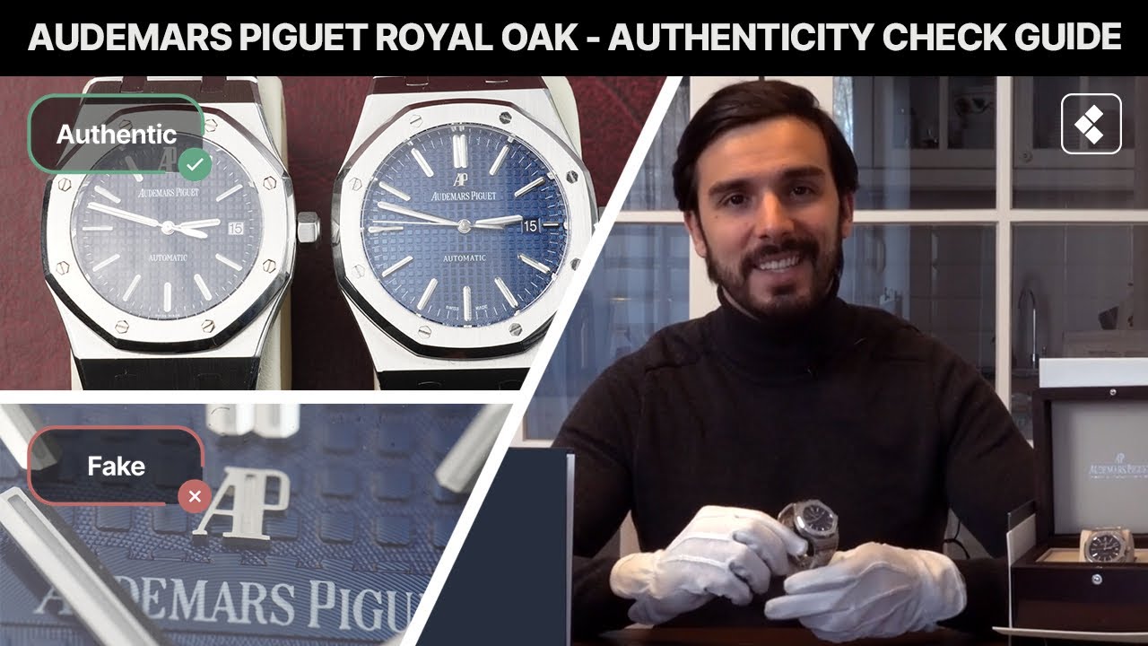 This AP Royal Oak FAKE is... Scary...