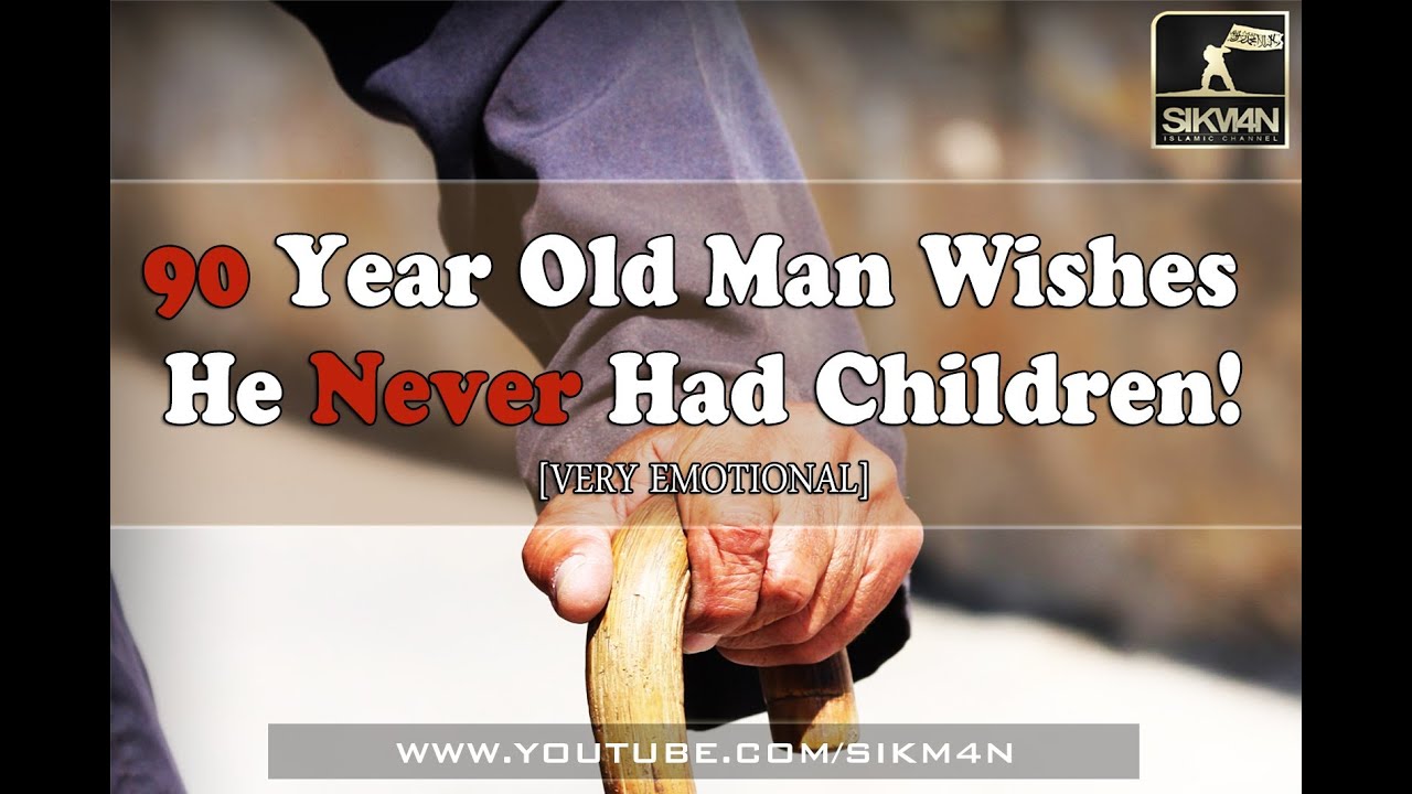 ᴴᴰ 90 Year Old Man Wished He Never Had Children! || Very Emotional || Powerful Story