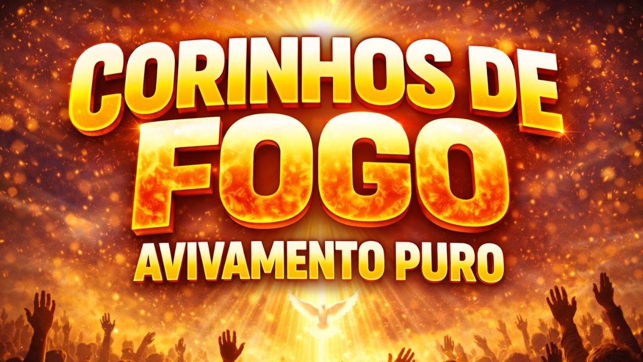 CORINHOS DE FOGO PARA ALEGRAR SEU DIA - PENTECOSTAL -  AVIVAMENTO PURO