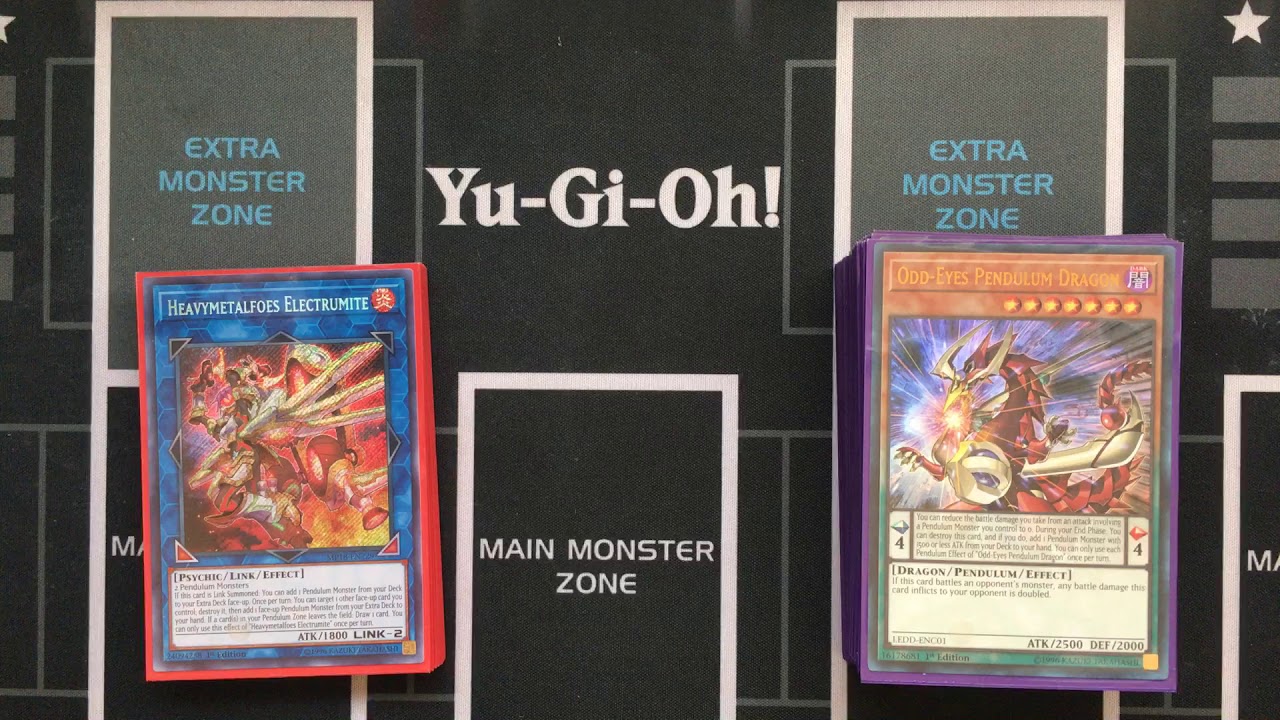 BUDGET PENDULUMS March 2019 Yu-Gi-Oh! Performapal Odd-Eyes Magician Deck Profile