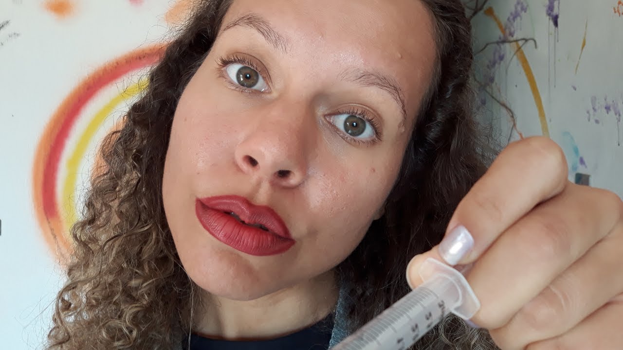 🌸 ASMR Roleplay Preenchimento labial super natural (atenção pessoal, voz suave) 🌸