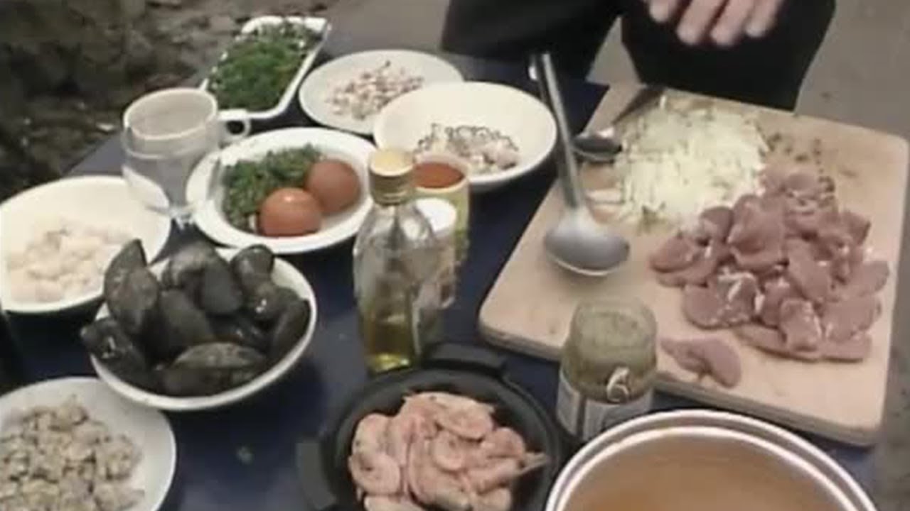 Portuguese Man-of-War Recipe | Keith Floyd | BBC Studios