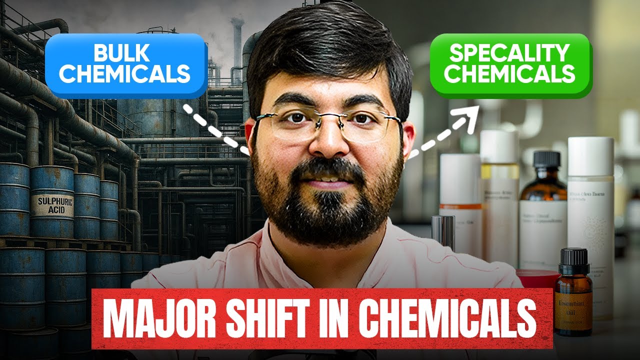 Everything you need to know about India’s Chemical Sector | Sector Breakdown | Markets by Zerodha