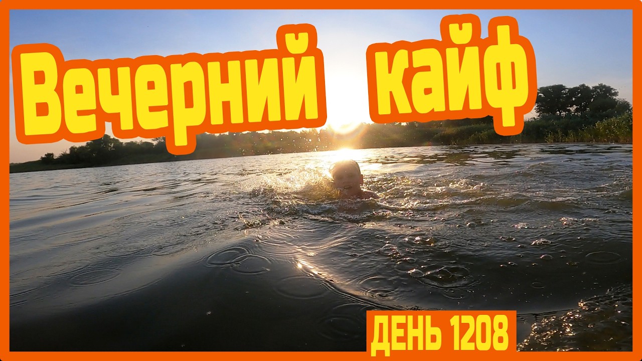 Война не останавливается. Мелисса. Купаюсь в речке. Раздал последний сироп. — День 1208