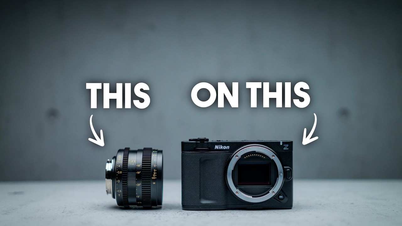 Nikon ZR + Thypoch Simera-C = Киномагия