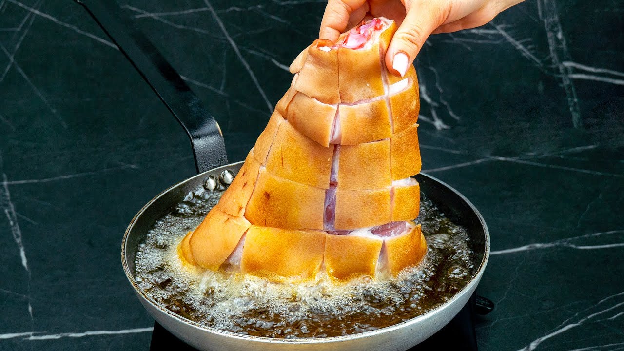 Раньше никто ничего подобного не делал! Мясо тает во рту, как масло!