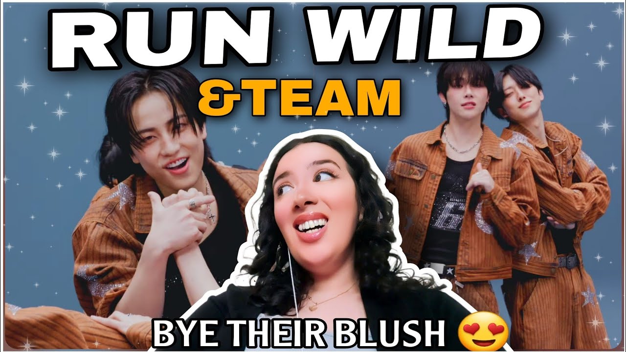 [MOVE TO PERFORMANCE] &TEAM(앤팀) - Run Wild (Korean ver.) Reaction