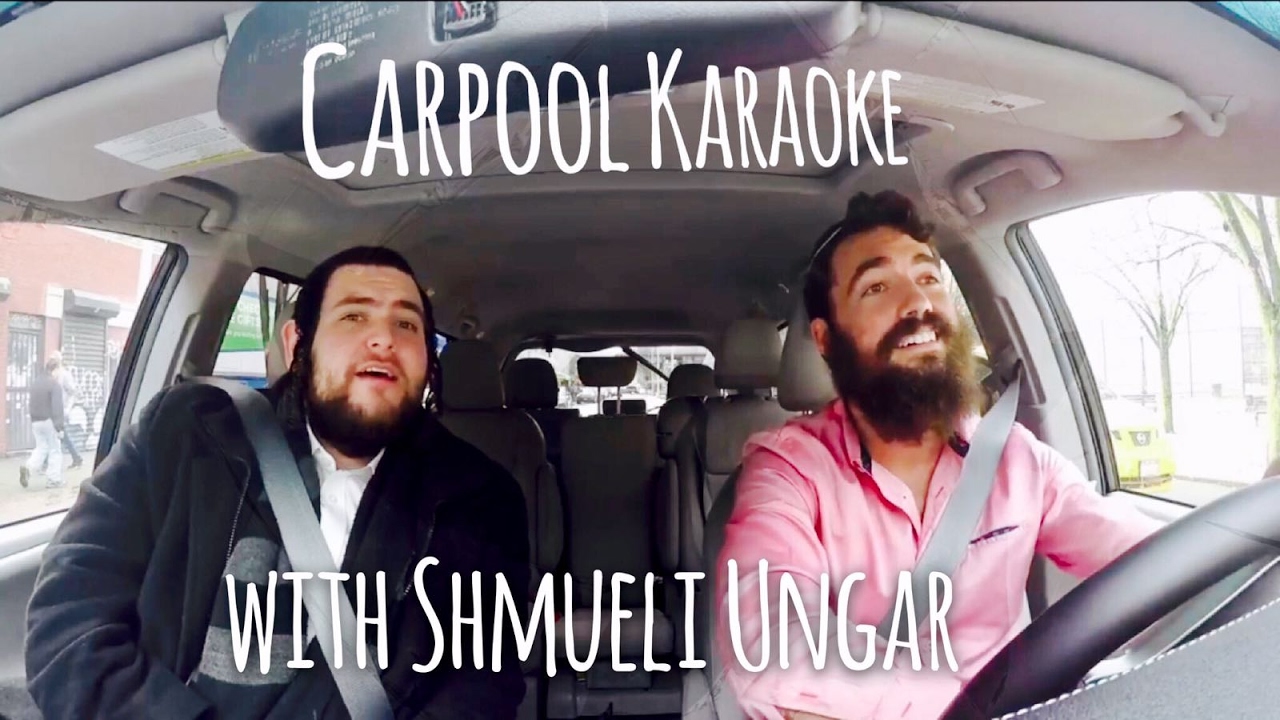 Shmueli Ungar - Carpool Karaoke  With Meir Kay