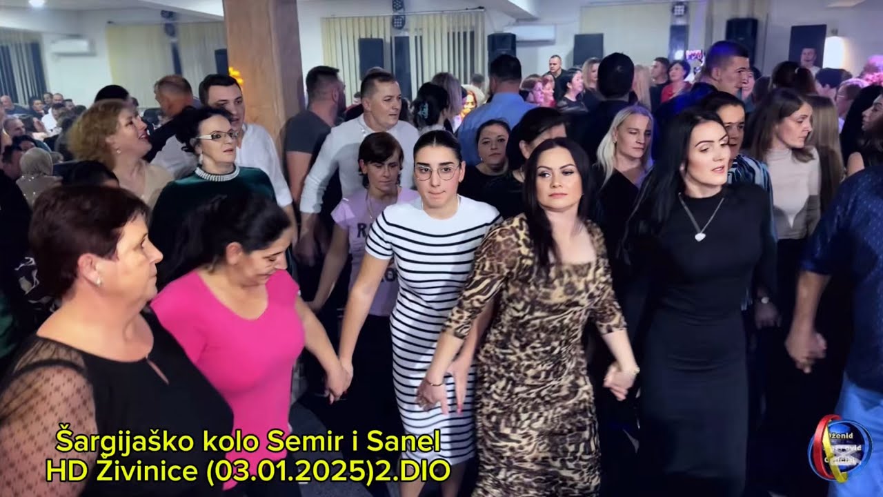 Sargijasko kolo Semira i Sanela podiglo sve na noge 2.DIO (03.01.2025) HD Živinice