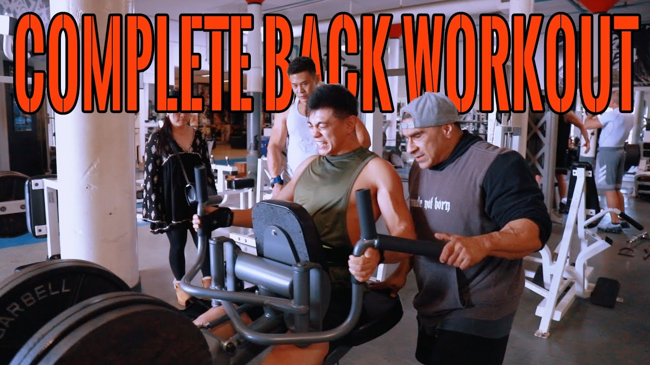 619 MUSCLE TV: Training Series - 3D Back blast w/ NPC NQ, 619 MUSCLE athletes, Shuai Li n Elwin Lee