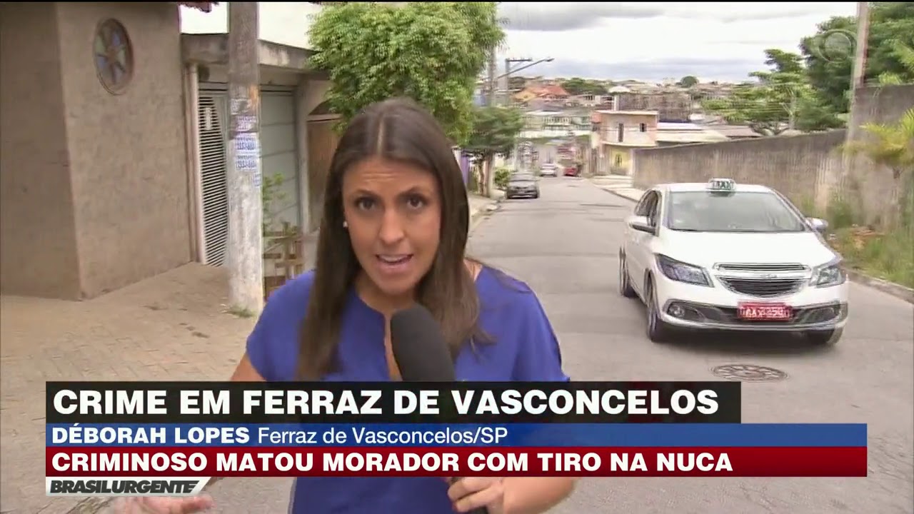 Morto na porta de casa