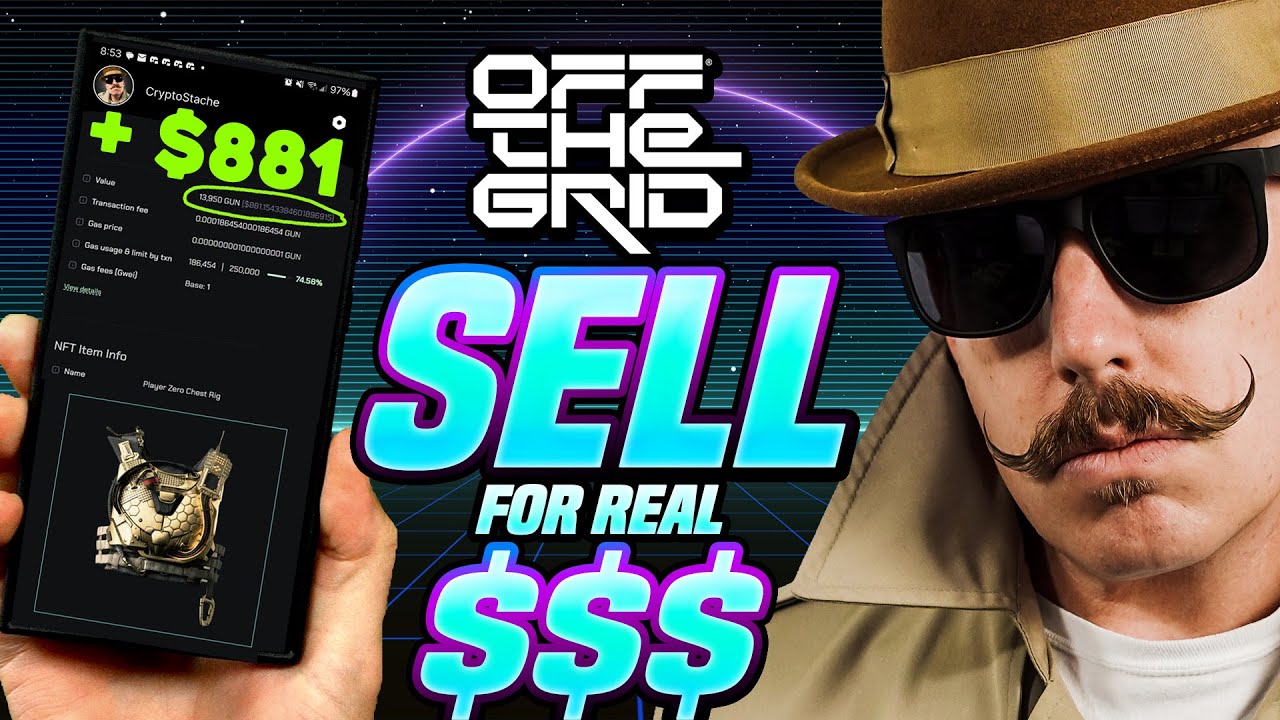 Sell OFF THE GRID Game Items For BIG $$$ (BEGINNERS GUIDE)