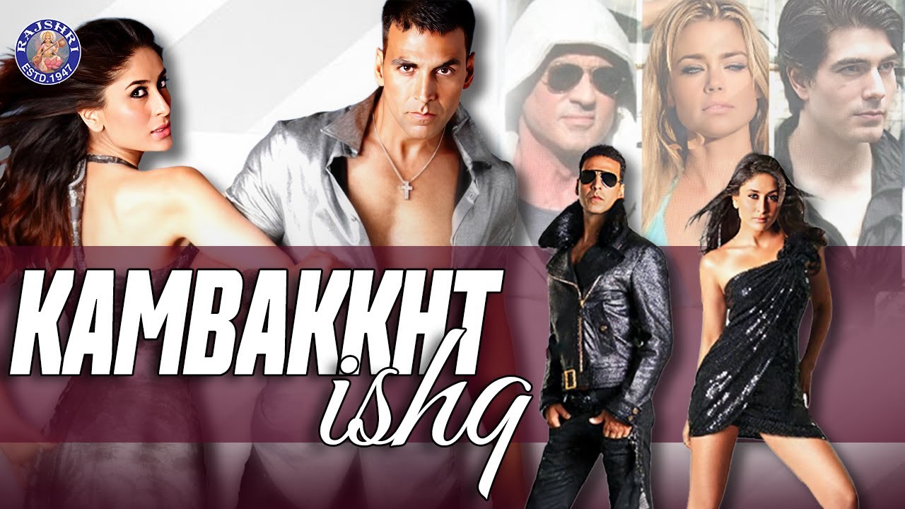 कमबख्त इश्क मूवी | Kambakkht Ishq Full Movie HD | Akshay Kumar, Kareena Kapoor Romantic Movie