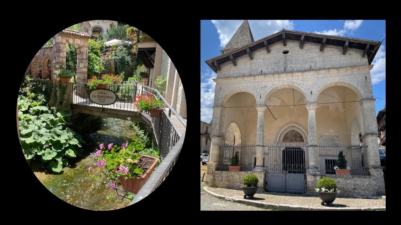 #Tagliacozzo  (AQ) Terza ed ultima parte - #Abruzzo - #Italy - 4K